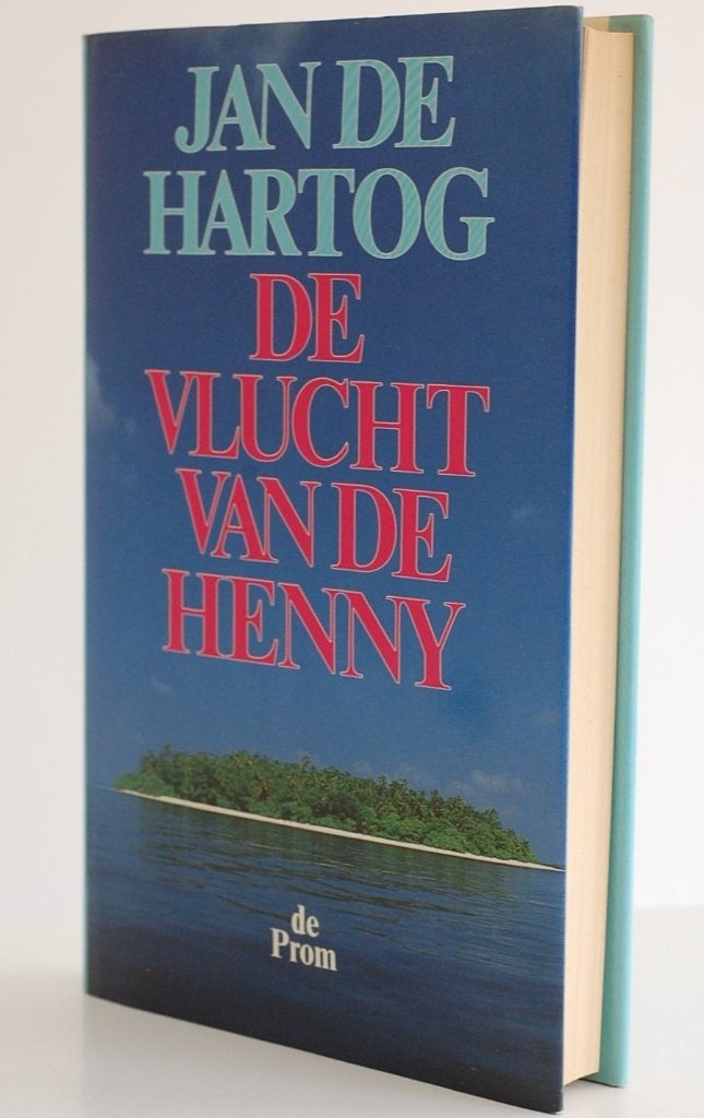 Boek De vlucht van de Henny - Jan de Hartog (1990), Verzenden, Zo goed als nieuw, Nederland