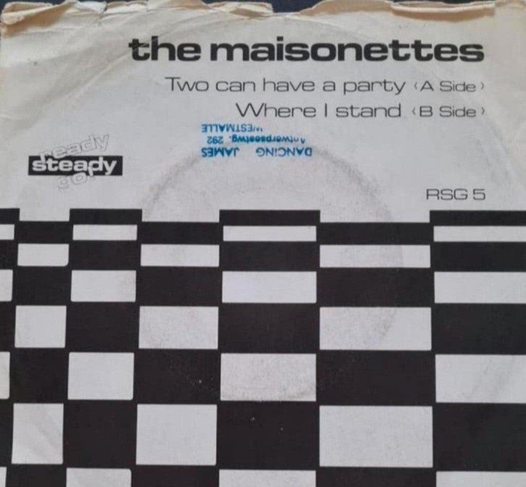 THE MAISONNETTES  - TWO CAN HAVE A PARTY (HOES BESCHADIGD), Cd's en Dvd's, Ophalen of Verzenden, Gebruikt