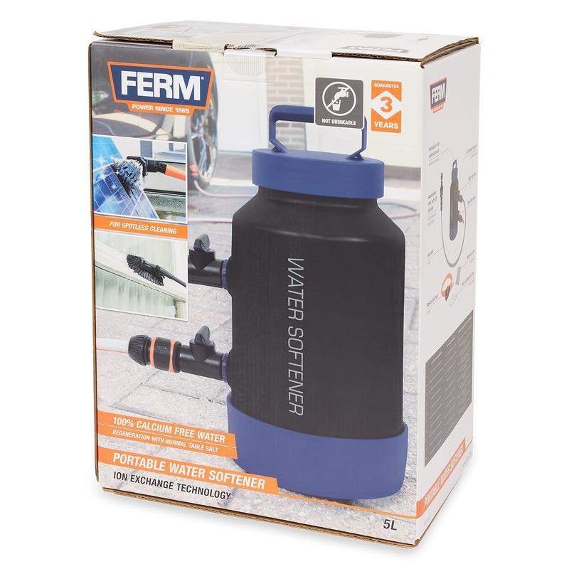 WSA1020 waterontharder 5 Liter, Ophalen of Verzenden, Nieuw, Waterontharder met zout