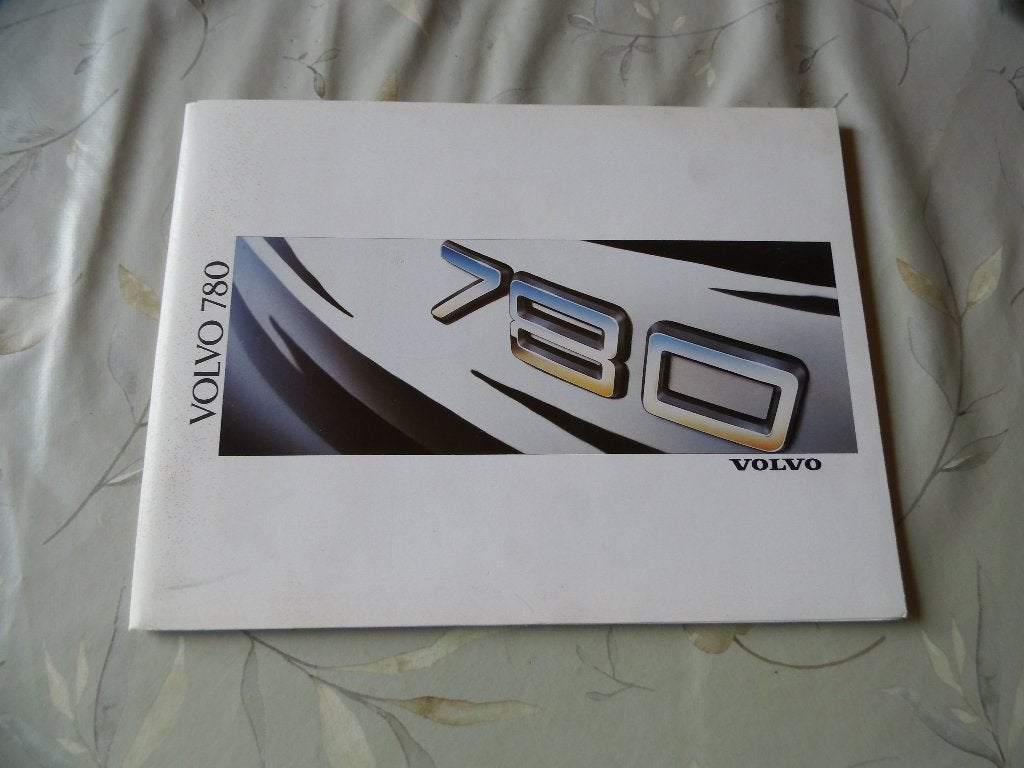 Volvo 780 Bertone 1988, Verzenden, Zo goed als nieuw, Volvo