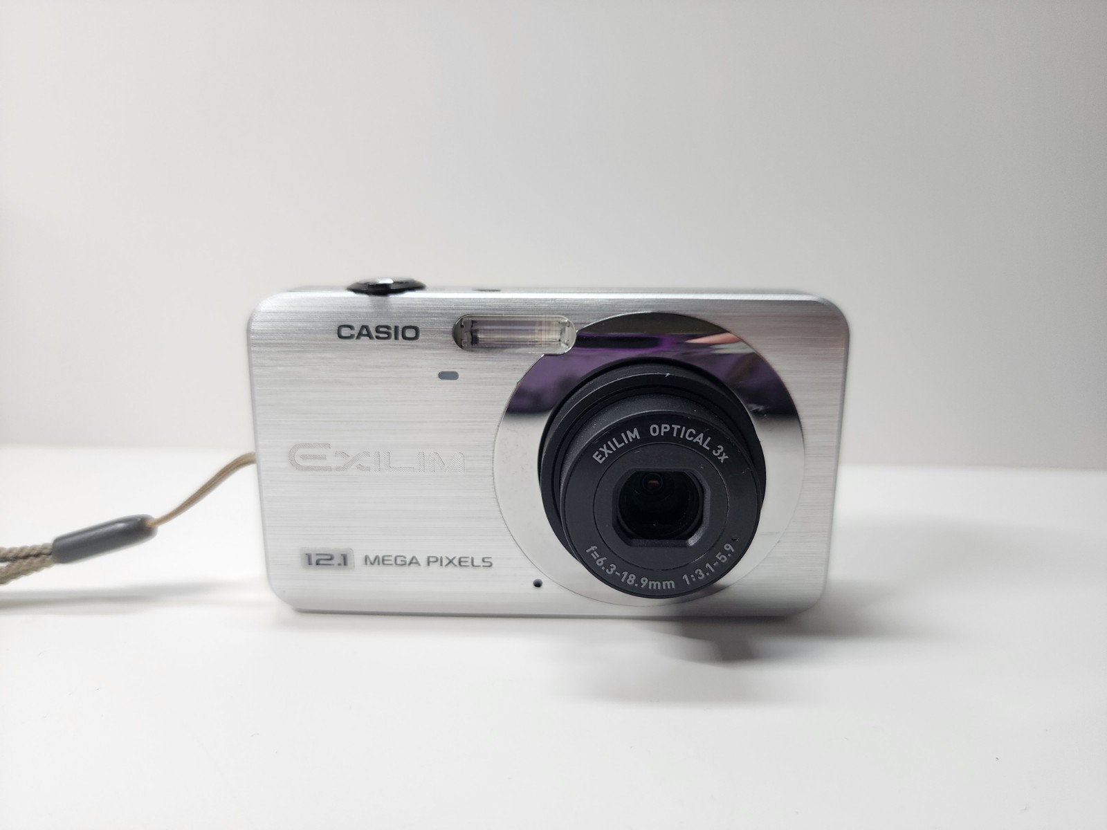 Casio EX-Z90 digitale camera met accu en accessoires, Ingebouwde flitser, Casio, Gebruikt, Ophalen of Verzenden