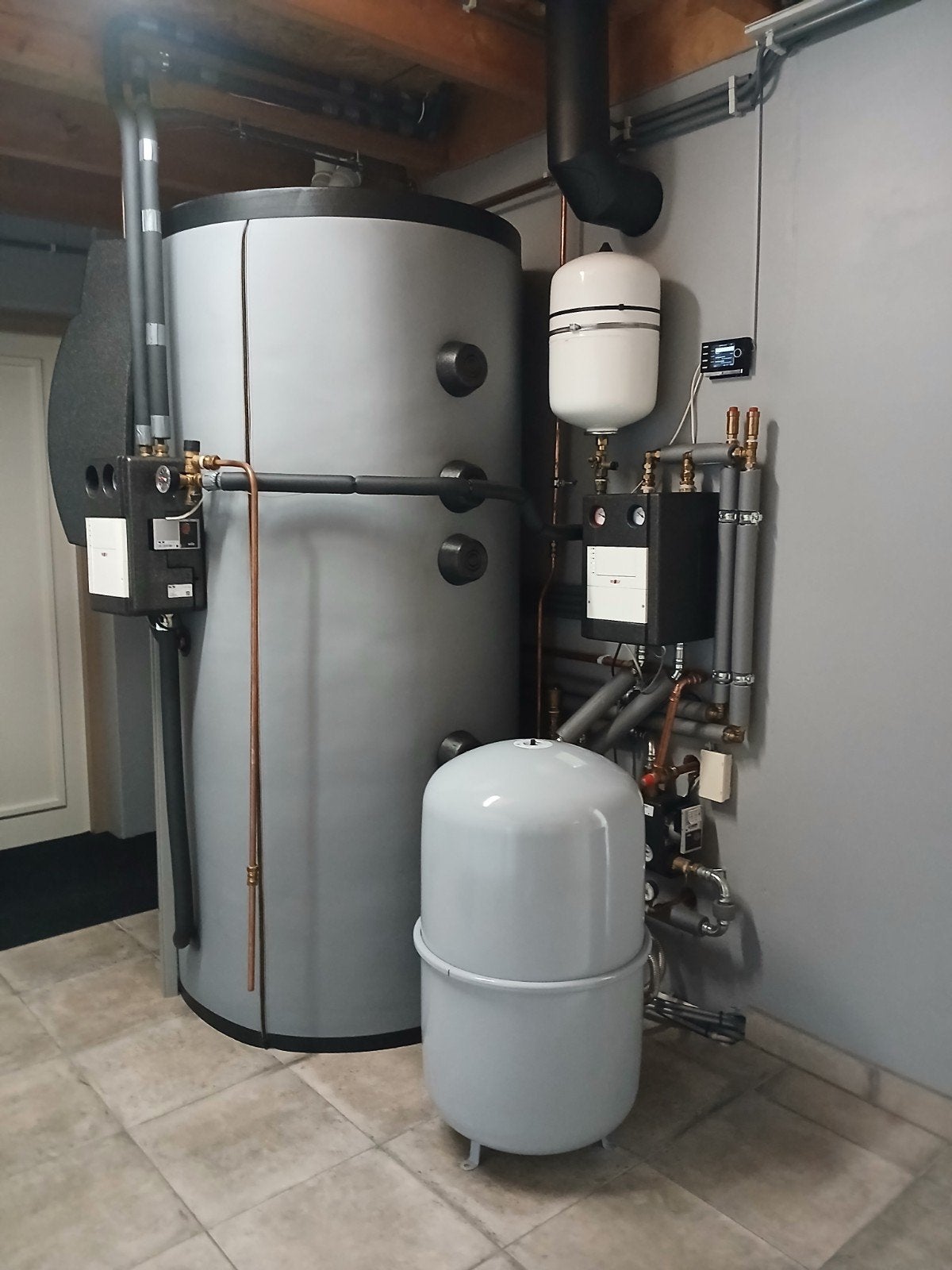 Wolf warmwater voorziening/installatie compleet., Ophalen, Gebruikt, Hoog rendement (Hr), Overige typen