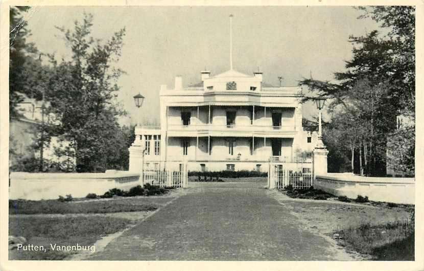 377-605-019 Putten Vanenburg, Verzenden, Voor 1920, Gelderland