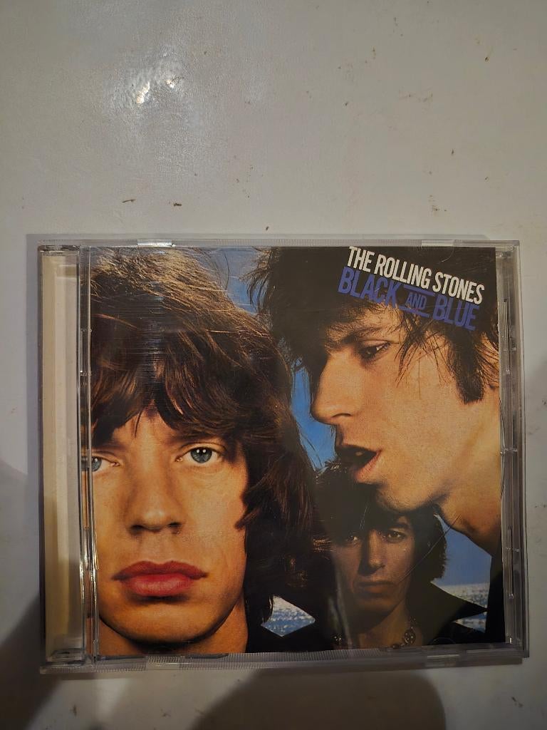 Rolling Stones - Black and blue. Remastered Cd. 1976, Ophalen of Verzenden, Gebruikt, Poprock