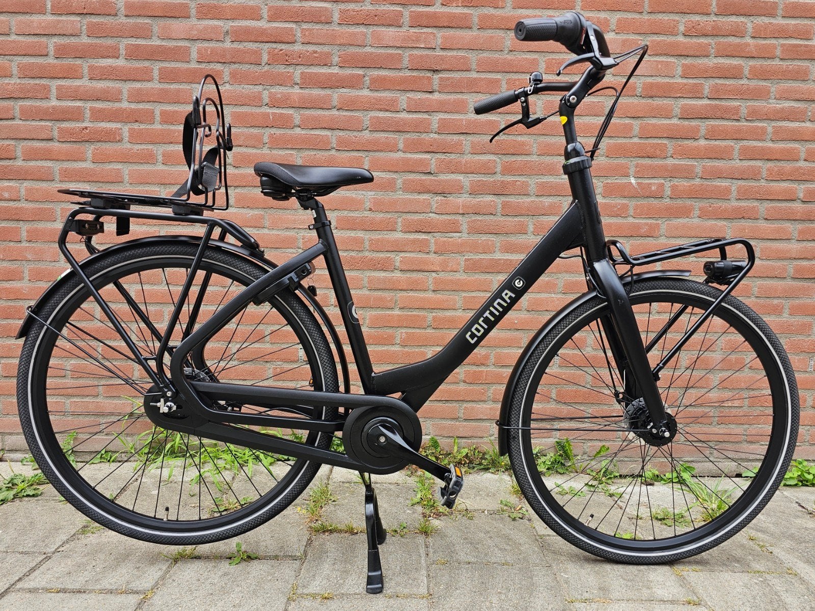 Cortina Common,Damesfiets, 28 inch, Versnellingen, Nieuw, 50 tot 53 cm, Schijfrem