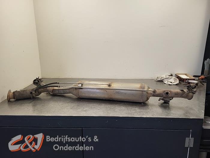 Roetfilter van een Peugeot Expert, Gebruikt, -, -, Ophalen of Verzenden