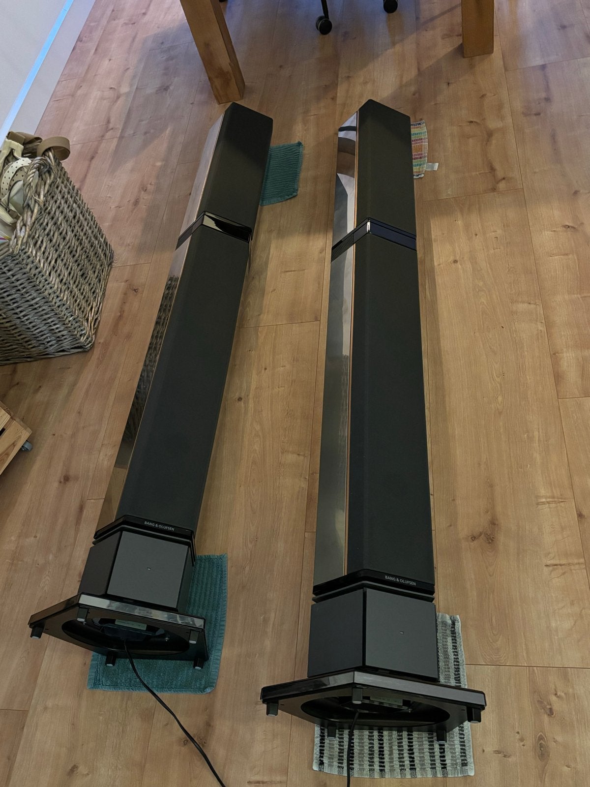 Bang & Olufsen Beolab Penta MK3 - Let op issue 1 versterker!, Audio, Tv en Foto, Luidsprekers, Vloerstaande luidspreker, Bang & Olufsen