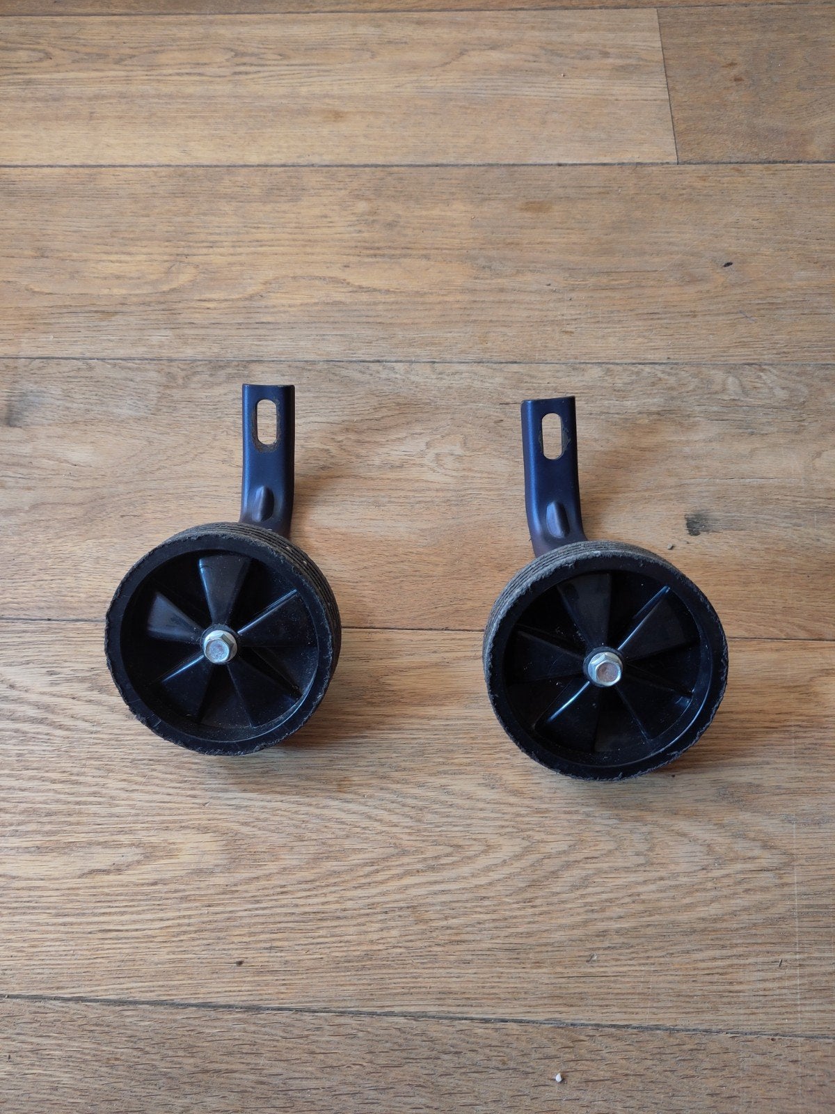 Zijwieltjes voor fiets met 12 inch wielmaat, Ophalen, Gebruikt