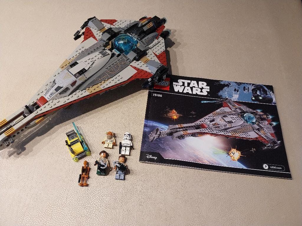 LEGO Star Wars 75186 The Arrowhead, Star Wars, Lego, Ophalen of Verzenden, Zo goed als nieuw