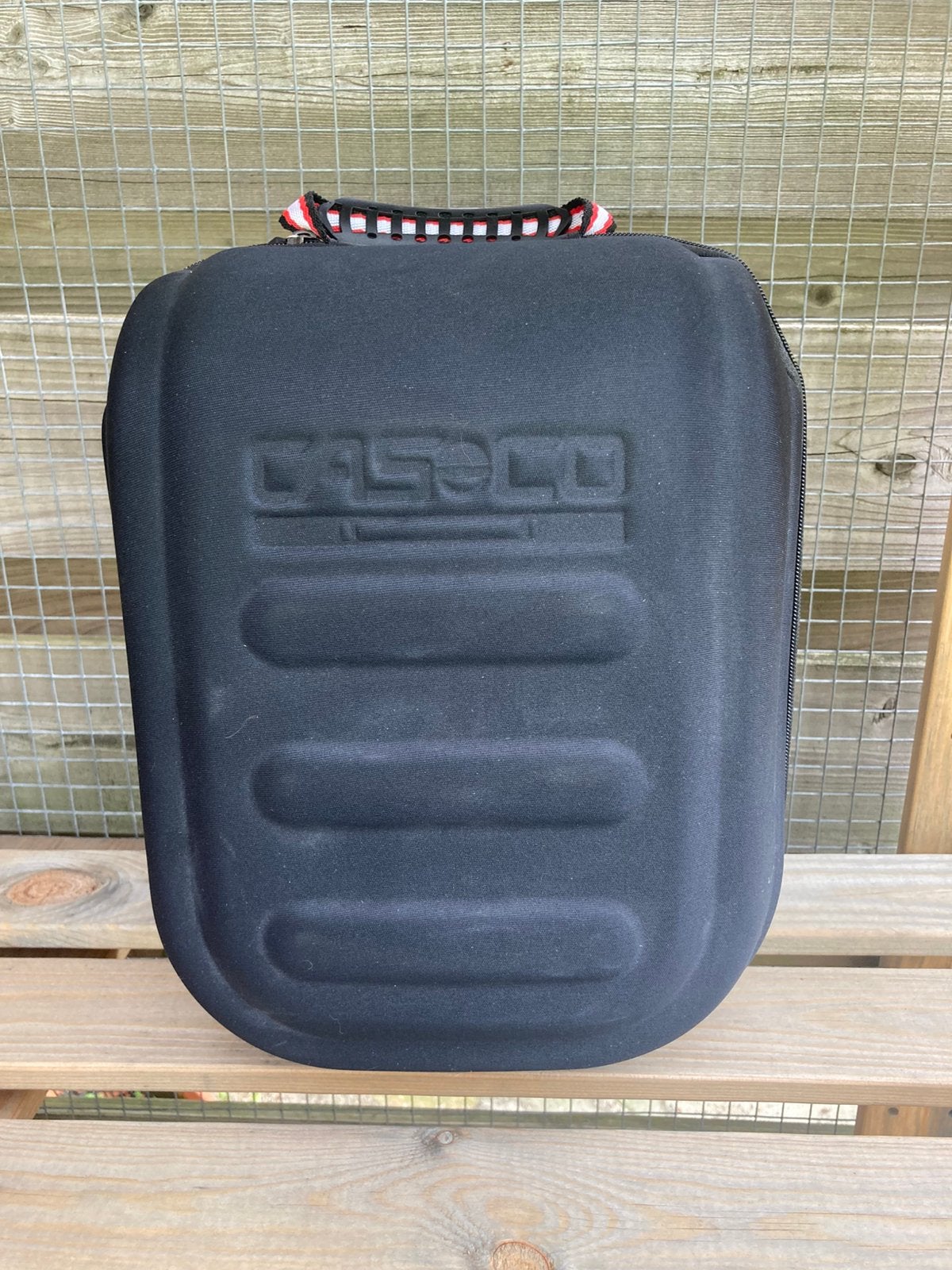 Casco capkoffer, Ophalen of Verzenden, Zo goed als nieuw, Rijhelm/cap