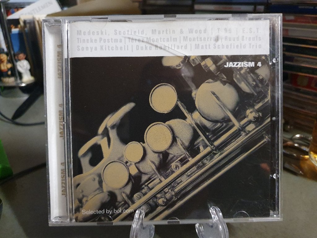 CD Jazzism 4, Ophalen