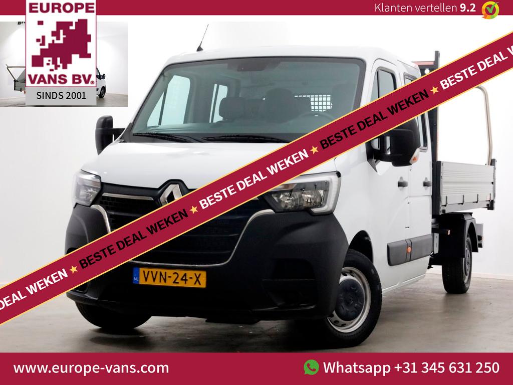 Renault Master T35 2.3 dCi 145pk L3 D.C. Kipper 05-2023, Auto's, Voorwielaandrijving, 145 pk, 2421 kg, Gebruikt