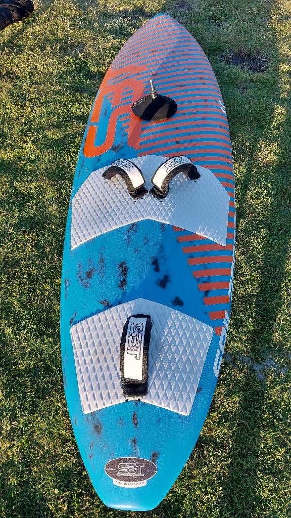 Sailboards Tarifa SBT Nitro 85, Watersport en Boten, Ophalen of Verzenden, Gebruikt, Plank