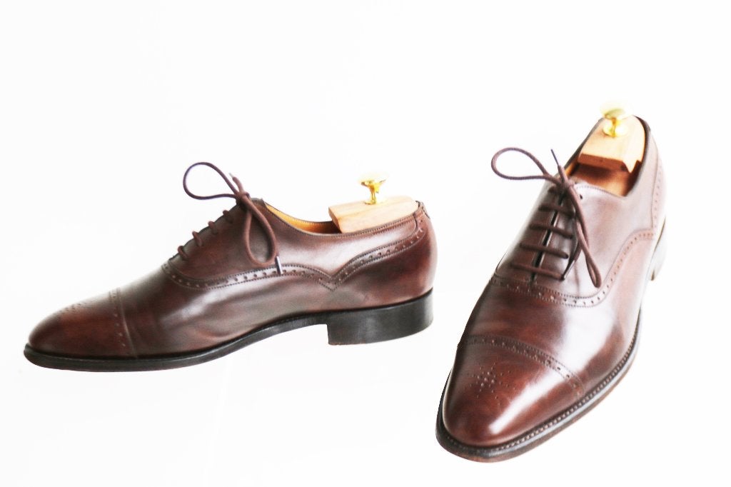 Een droom! Koninklijke John Lobb Towcester in 7.5 E = 41.5, Kleding | Heren, Bruin, Ophalen of Verzenden, Zo goed als nieuw, John Lobb
