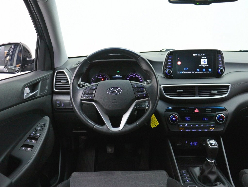 Hyundai Tucson 1.6 GDI Comfort | Trekhaak | Stoelverwarming, Auto's, Dealer onderhouden, Gebruikt, 4 cilinders, Origineel Nederlands