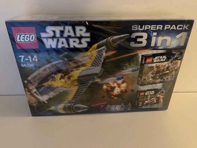 Lego 66396 Star Wars Pack 3 in 1, Star Wars, Lego, Nieuw, Ophalen of Verzenden
