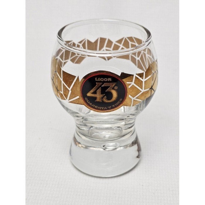 # 43 Cuarenta Y Tres glas 7 cm hoog model 4, Ophalen of Verzenden, Gebruikt, Borrel- of Shotglas