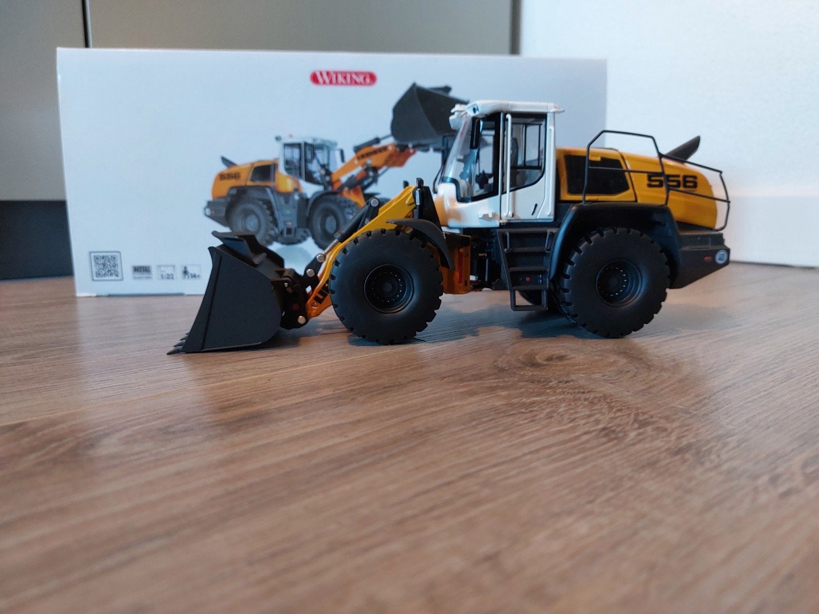 Wiking Liebherr 556 XPower, Ophalen of Verzenden, Zo goed als nieuw, Tractor of Landbouw, Overige merken