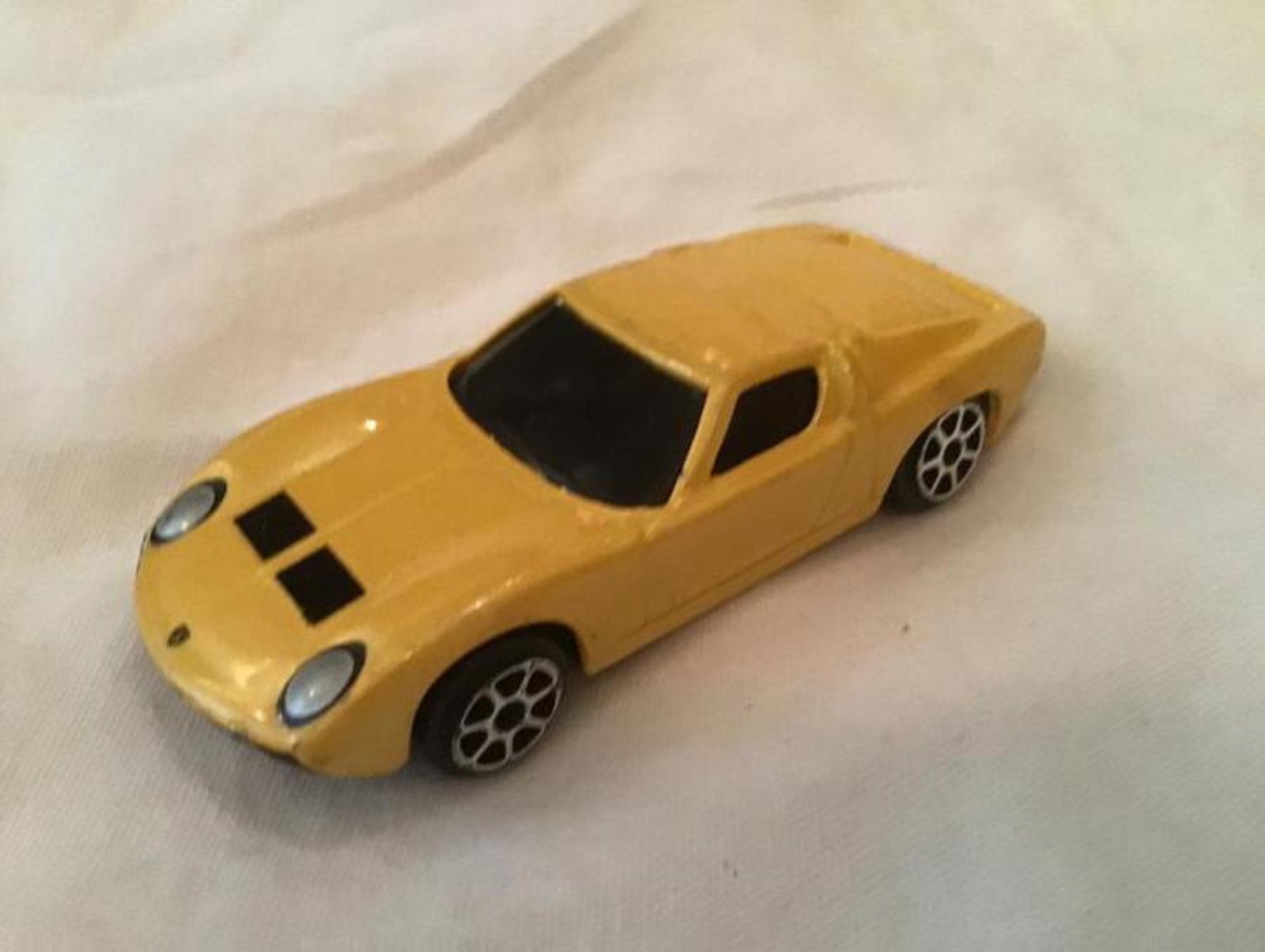 Lamborghini Miura van Maisto., Hobby en Vrije tijd, Ophalen of Verzenden, Gebruikt, Auto