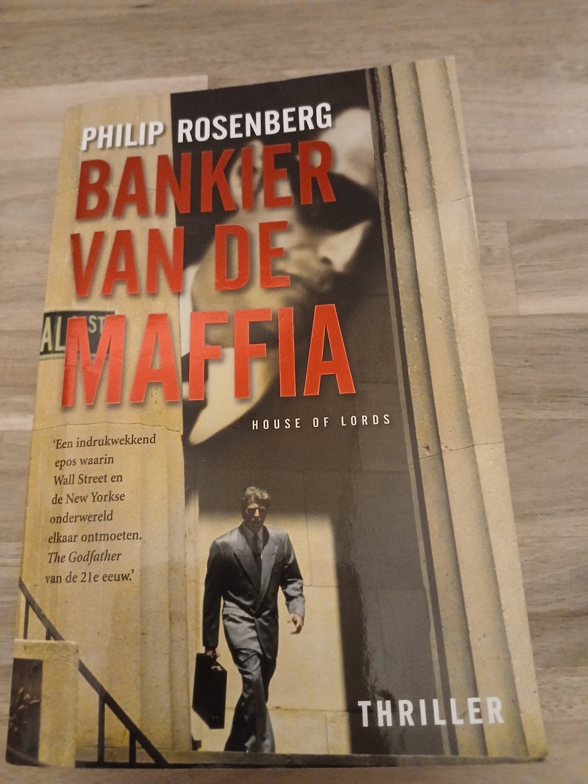 Bankier van de Maffia - Philip Rosenberg (Thriller), Boeken, Thrillers, Ophalen, Gelezen, Philip Rosenberg, Nederland