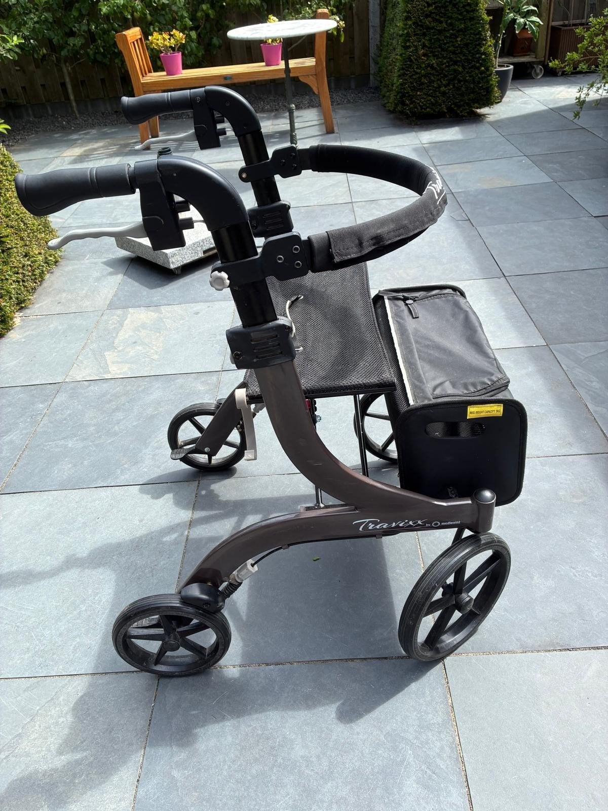 Rollator TRAVIXX CLASSIC S (Medipoint) In zeer nette staat!, Diversen, Ophalen, Zo goed als nieuw