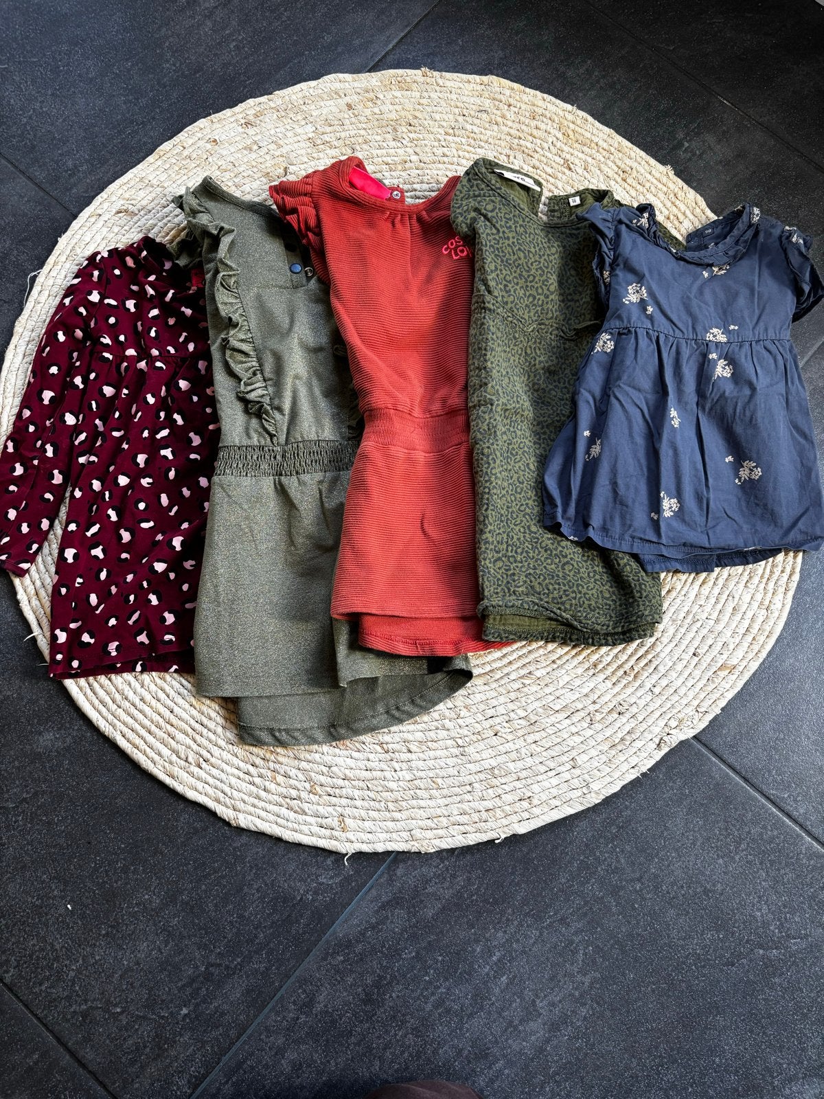 Z8 jurkjes en leggings (maat 92/98), Ophalen of Verzenden, Gebruikt, Meisje