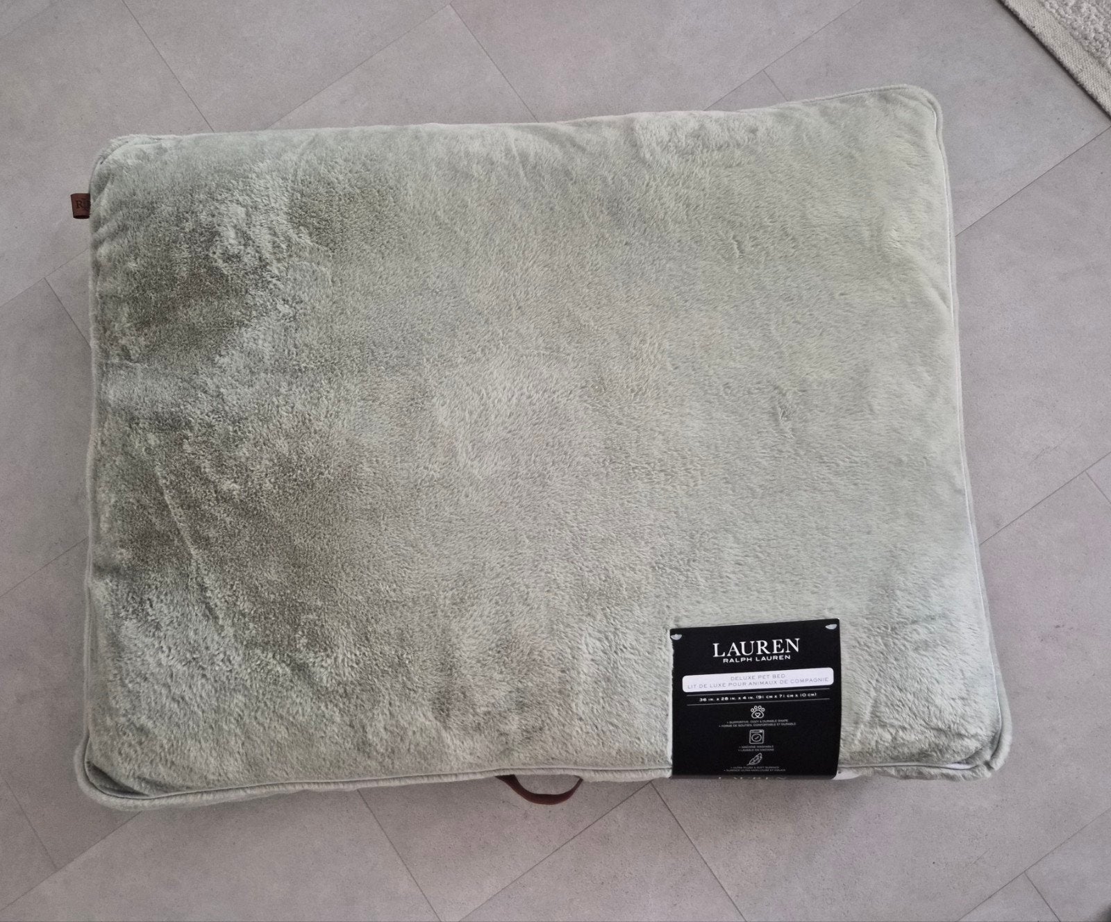 Ralph lauren home velvet hondenmand kussen nieuw, Verzenden, Nieuw