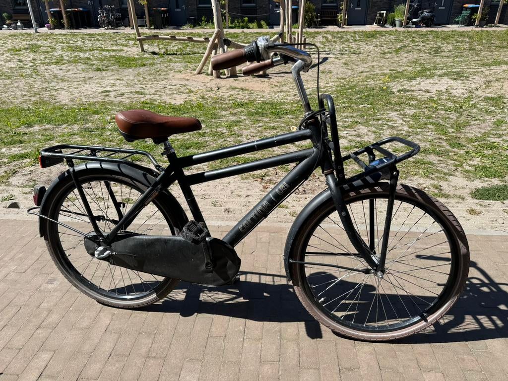 Cortina jongens fiets 24 inch, Fietsen en Brommers, Ophalen, Gebruikt, 24 inch