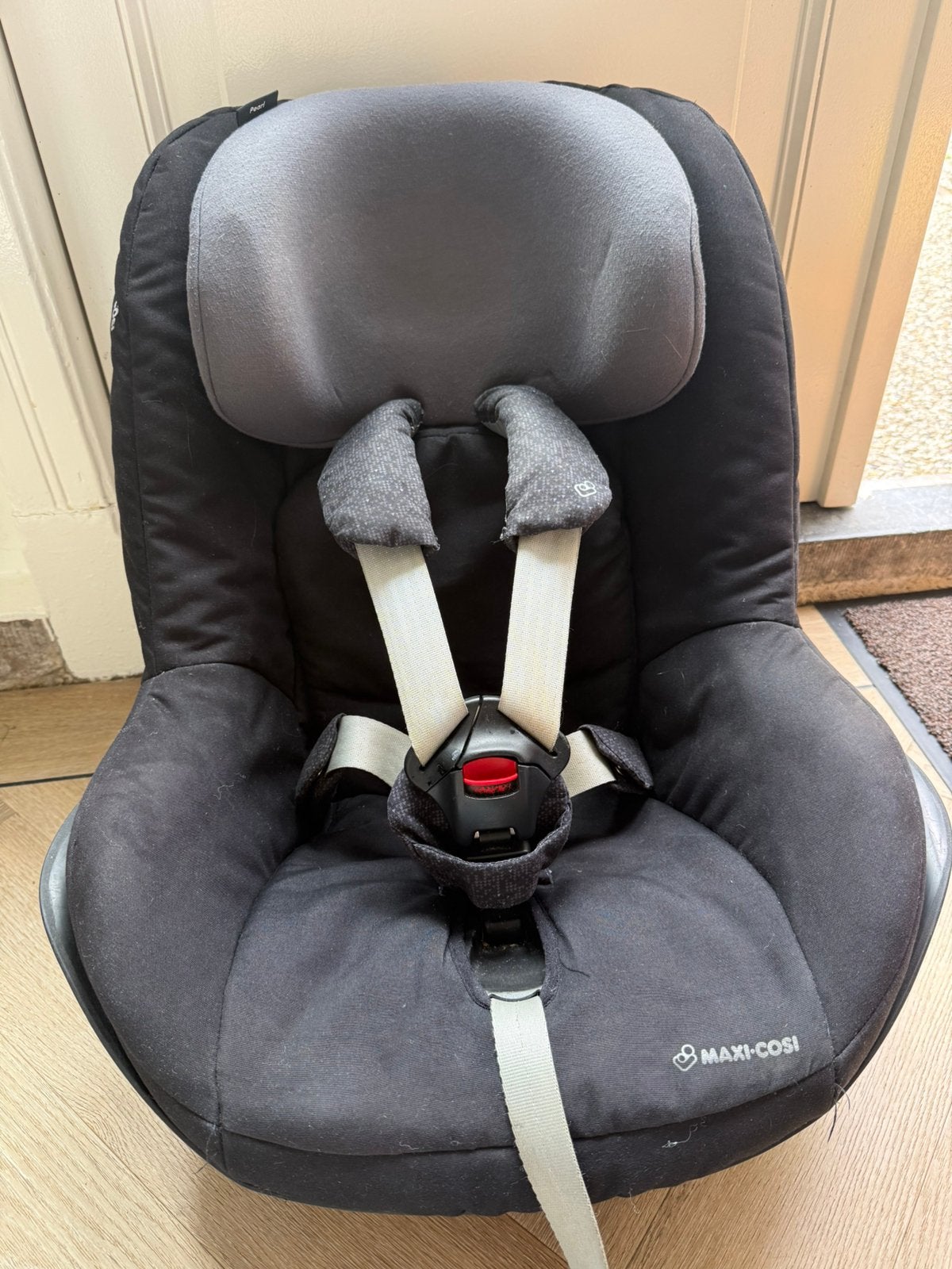 Maxicosi pearl met isofix systeem, 9 t/m 18 kg, Ophalen of Verzenden, Zo goed als nieuw, Isofix