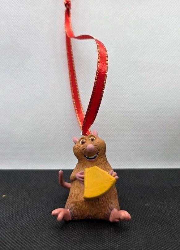 Disney Ratatouille Emile kerst ornament hanger kerstbal, Verzamelen, Disney, Ophalen of Verzenden, Nieuw