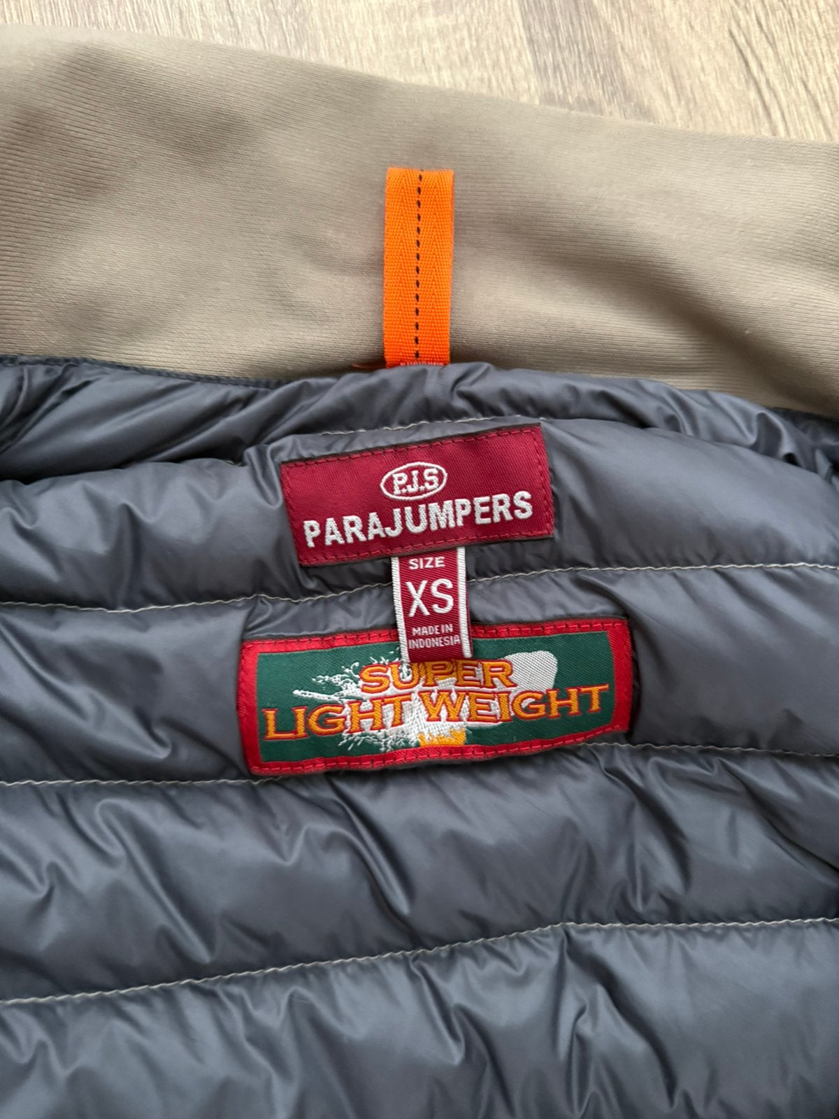 parajumper XS, Ophalen of Verzenden, Nieuw, Maat 46 (S) of kleiner, Beige