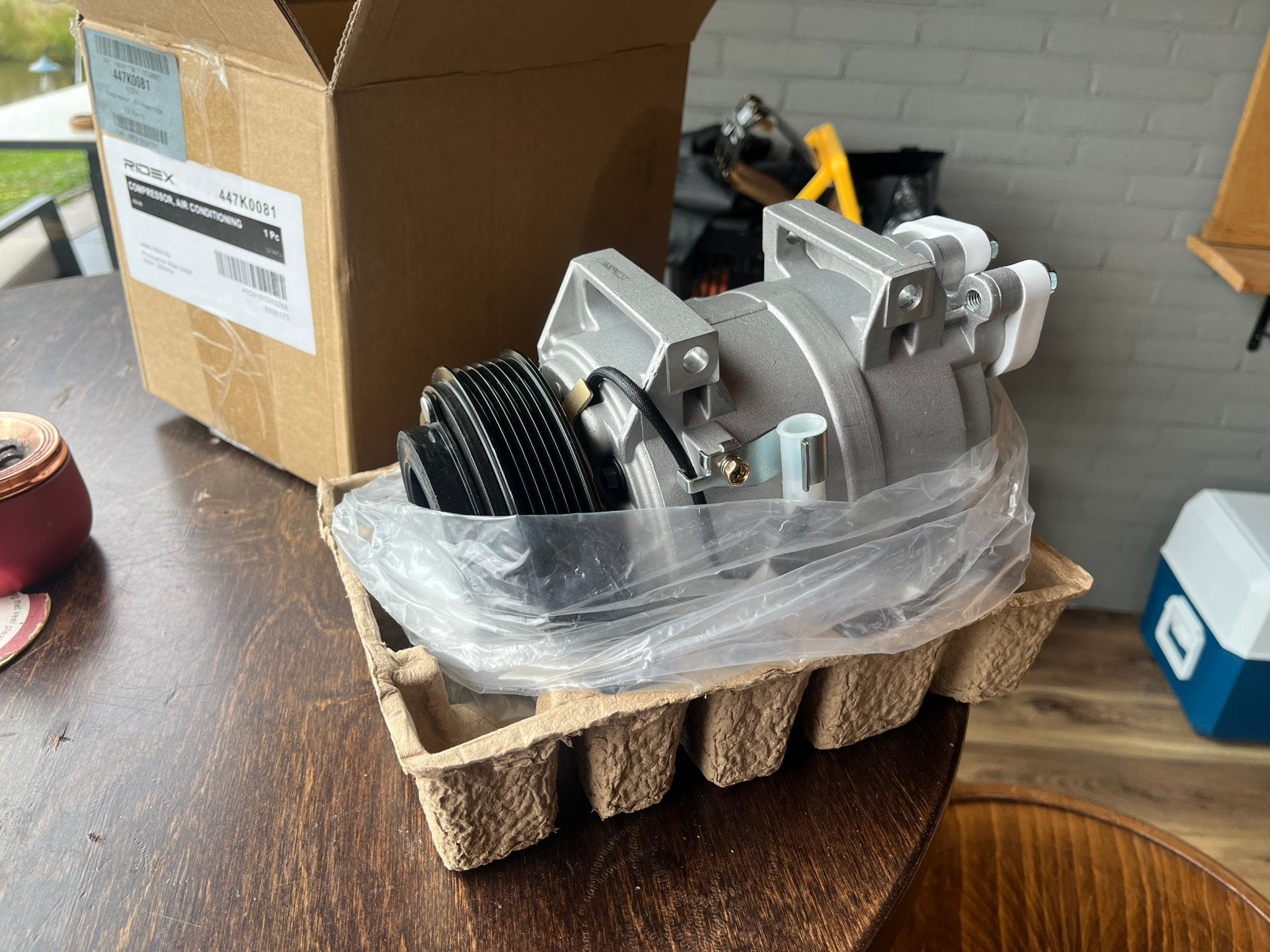 A/C compressor ridex voor volvo 2.4 2000-2010, Ophalen of Verzenden, Nieuw, Volvo