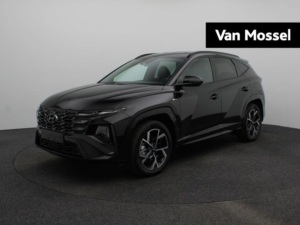 Hyundai Tucson 1.6 T-GDI PHEV N Line Business | Extra Voorde, Auto's, Hyundai, Bedrijf, Te koop, Tucson, ABS, Achteruitrijcamera