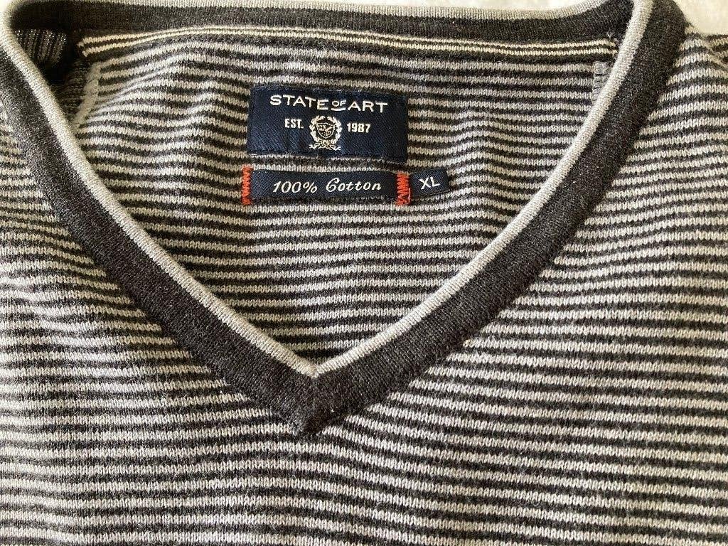 State of Art V-hals trui maat XL, State of Art, Zwart, Maat 56/58 (XL), Ophalen of Verzenden