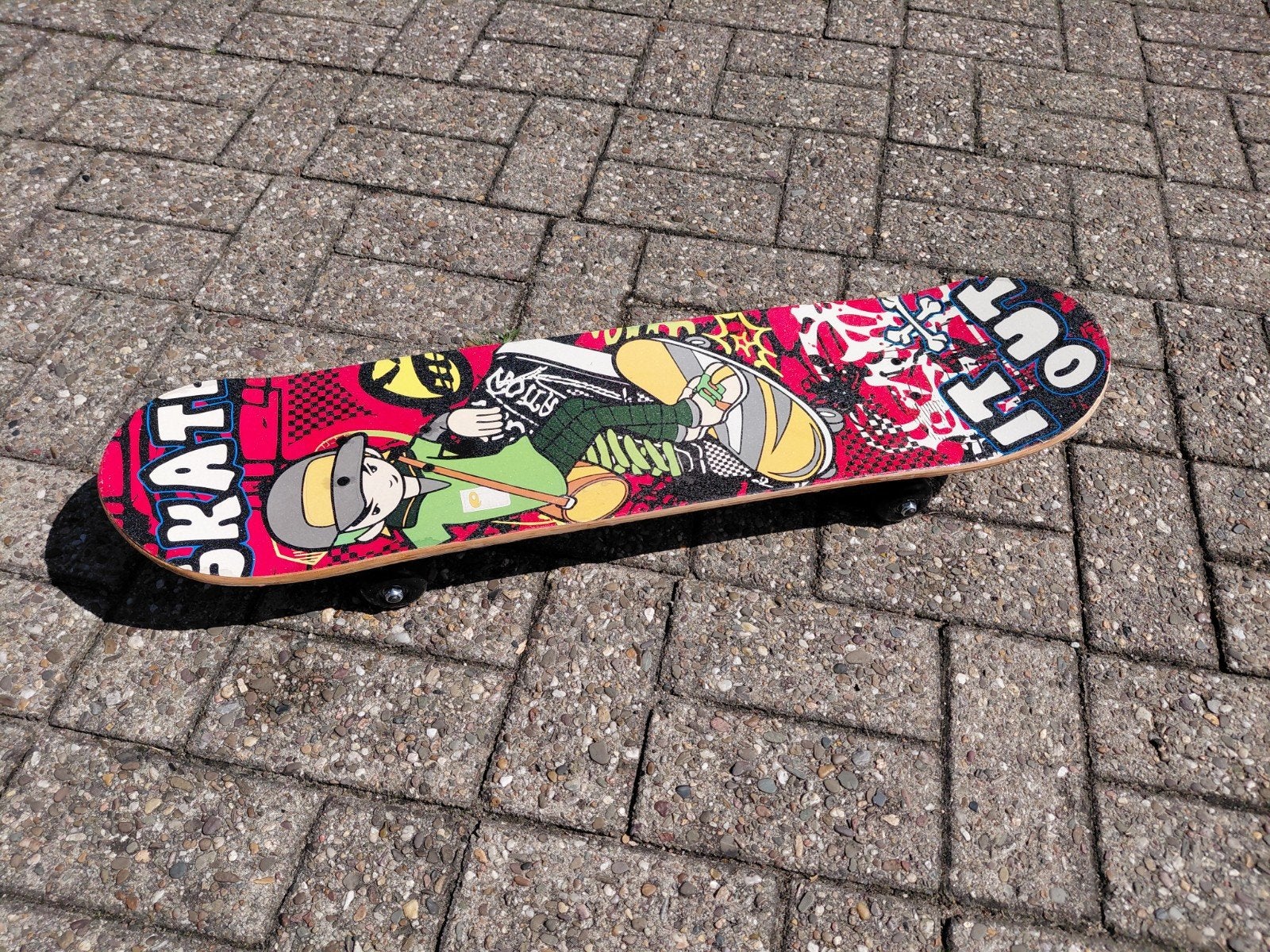 skateboard, Sport en Fitness, Skateboarden, Ophalen, Zo goed als nieuw