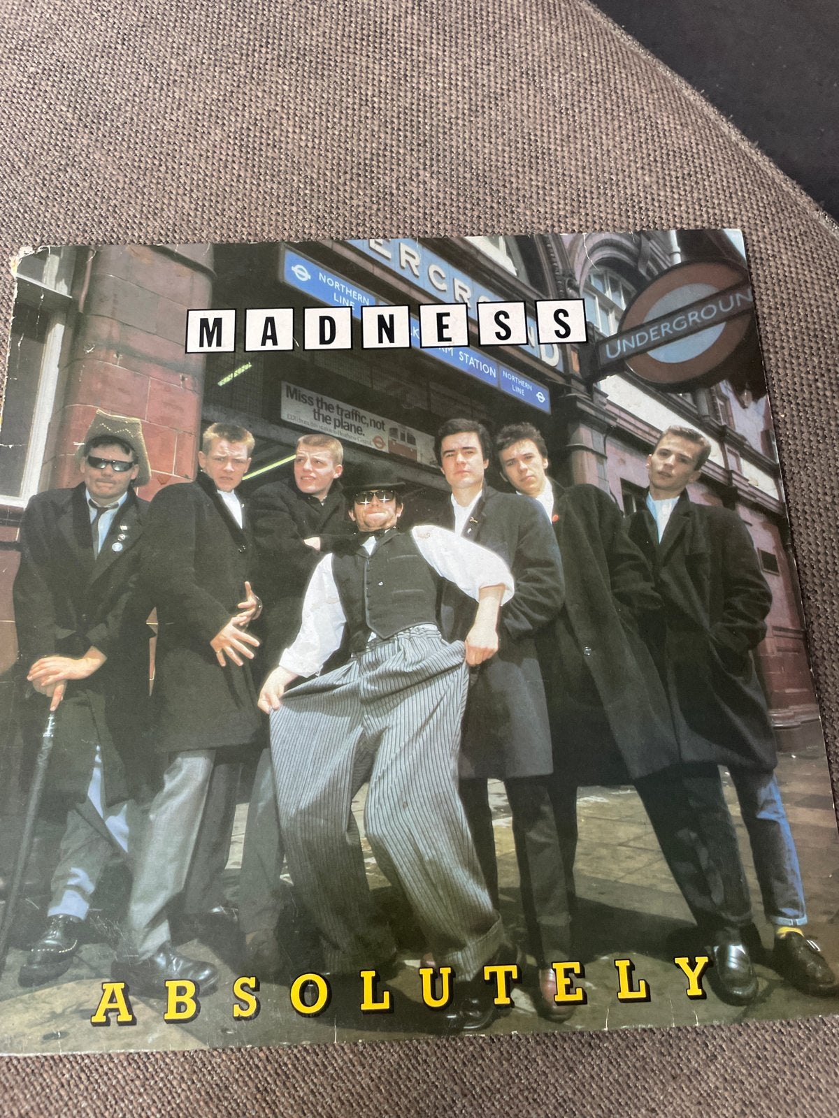 Madness - Absolutely LP (Pop, New Wave), Cd's en Dvd's, LP, Gebruikt, Pop, Ophalen of Verzenden