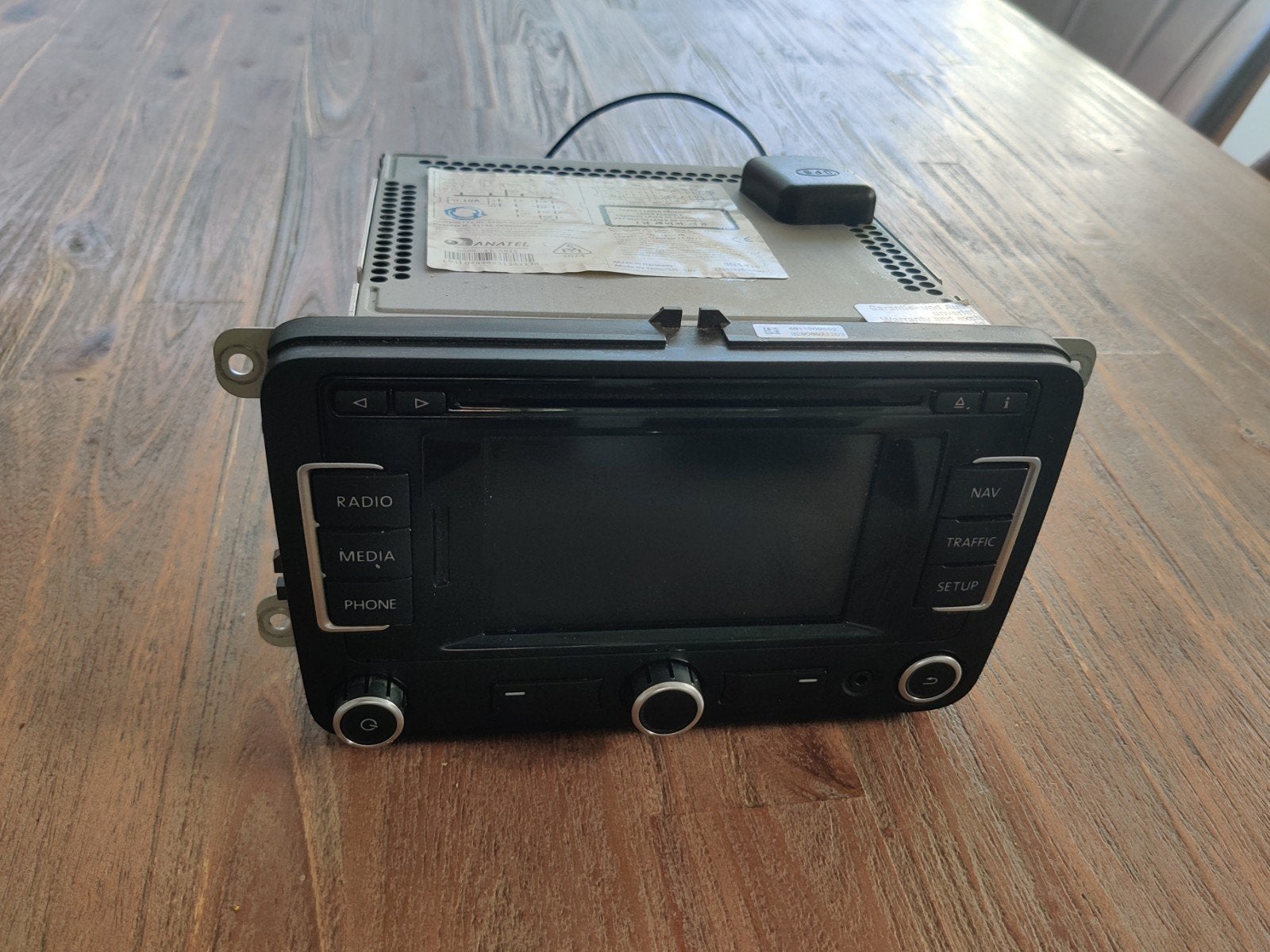 Volkswagen RNS315 EU autoradio, Ophalen of Verzenden