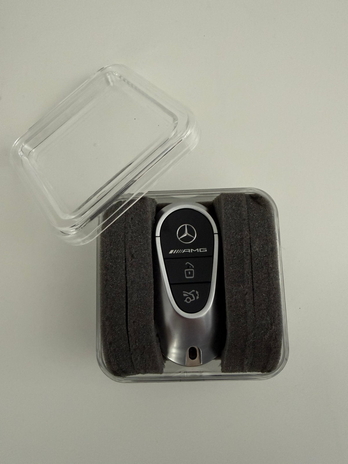 Originele Mercedes AMG sleutel Keyless Go FBS4 | Nieuw model, Auto-onderdelen, Ophalen of Verzenden, Nieuw, Mercedes-Benz