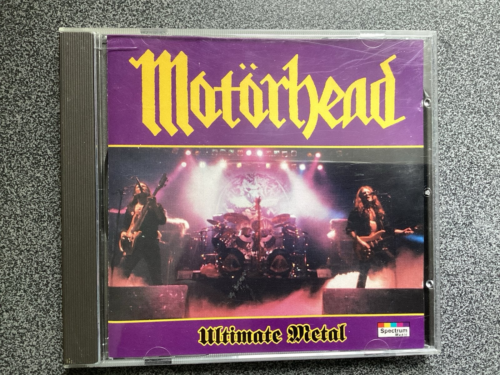 Motörhead - Ultimate Metal CD (Spectrum Music), Ophalen of Verzenden, Zo goed als nieuw, Verzamelalbum, Inclusief boekje