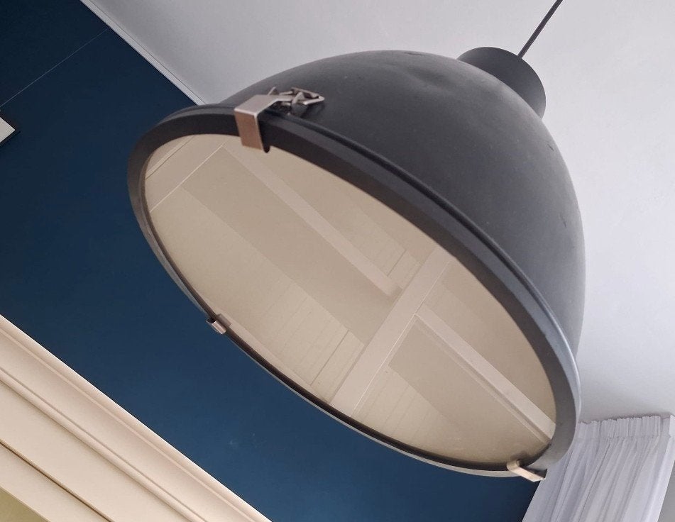 Industriële hanglamp, Ophalen, Zo goed als nieuw, Minder dan 50 cm
