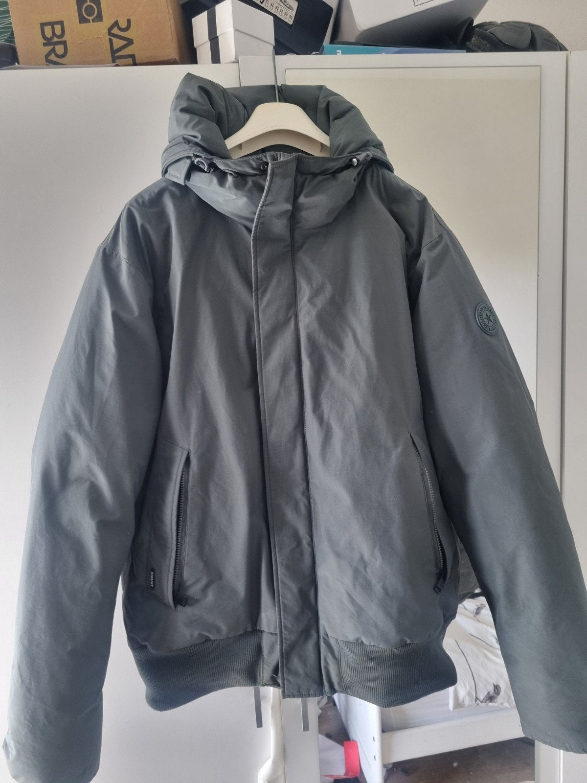 airforce winterjas, Overige maten, Ophalen of Verzenden, Zo goed als nieuw, Airforce