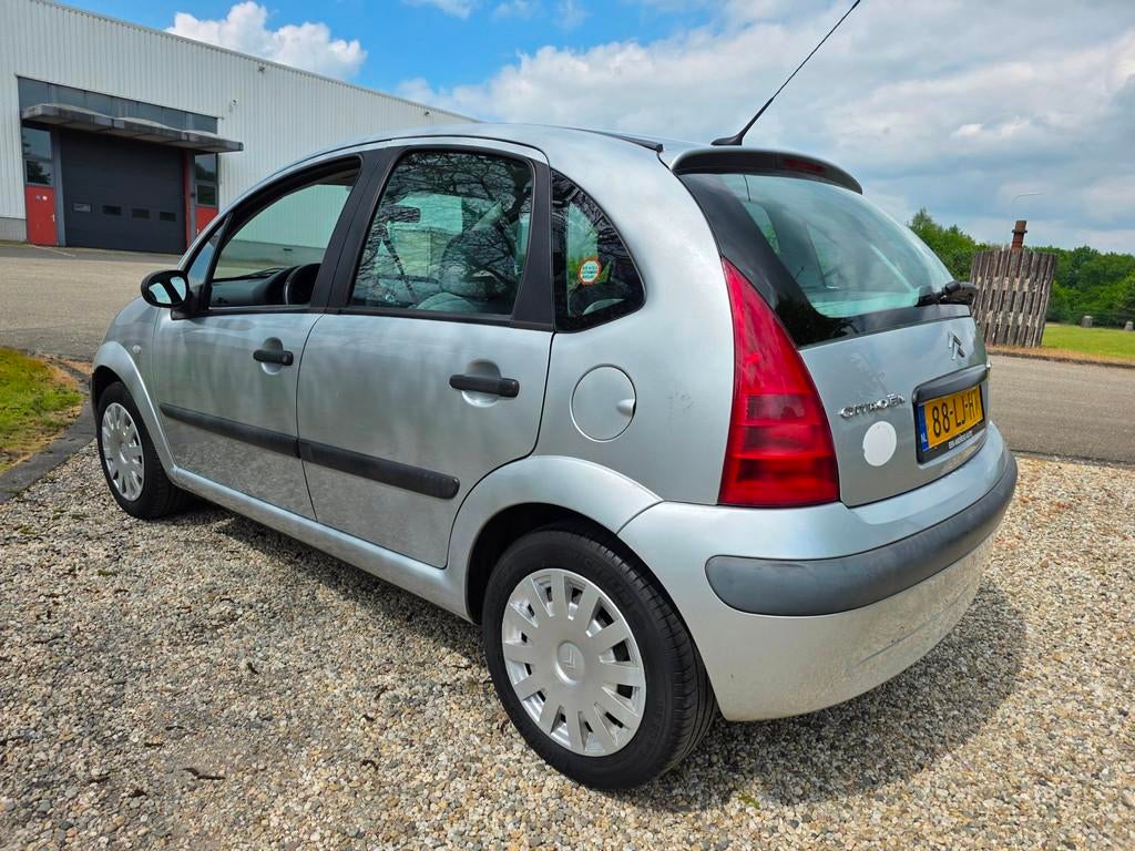 Citroen C3 1.4i Ligne 5-deurs AUTOMAAT/airco, 15 km/l, Origineel Nederlands, Bedrijf, 1176 kg