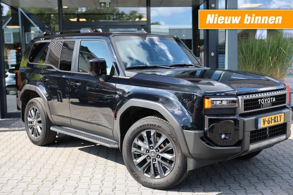 Toyota LANDCRUISER 250 2.8 D-4D 5DRS PROFESSIONAL PANODAK  A, Automaat, Huisgarantie, Met garantie (alle), Zwart