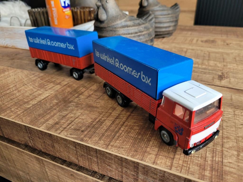 Scania combi winkels en ooms, T, T, Zo goed als nieuw, Tekno