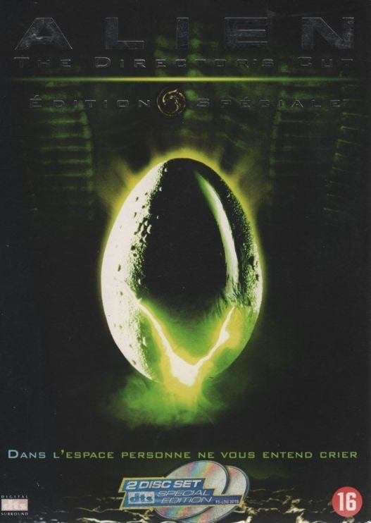 Aliens DVD, Gebruikt, Vanaf 16 jaar, Nederlands, Ophalen of Verzenden