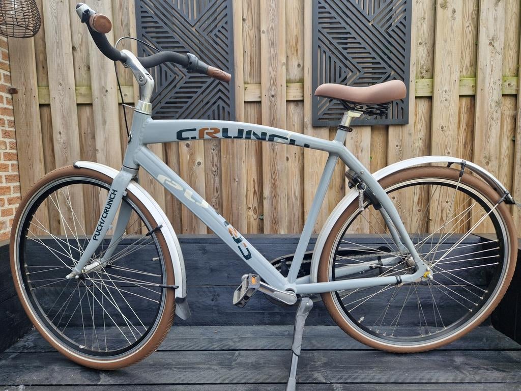 Puch Crunch Retro-look herenfiets - Frame 85,5 cm, Ophalen, Gebruikt, Overige merken