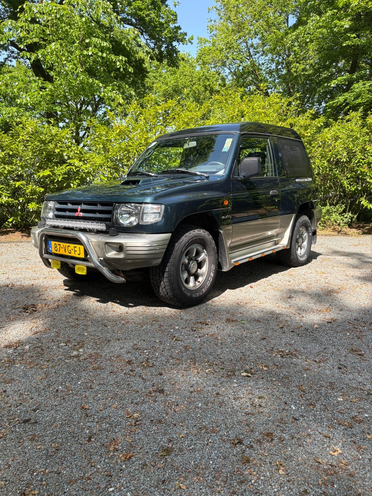 Mitsubishi Pajero 2.8 TD IC Hrls 4WD 1999, 125 pk, 4 cilinders, 2800 kg, Origineel Nederlands