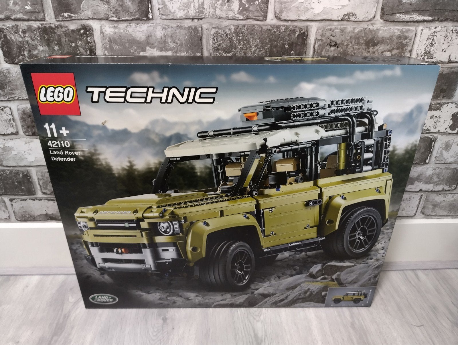Lego 42110 Landrover nieuw, Overige merken, Auto, Groter dan 1:32, Nieuw