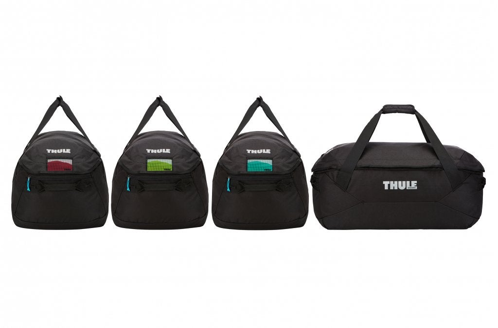 Thule 8006 GoPack Tassenset 4 tassen voor dakkoffer, Ophalen, Thule Sweden AB, Nieuw, Borggatan 5, 335 73 Hillerstorp, Zweden