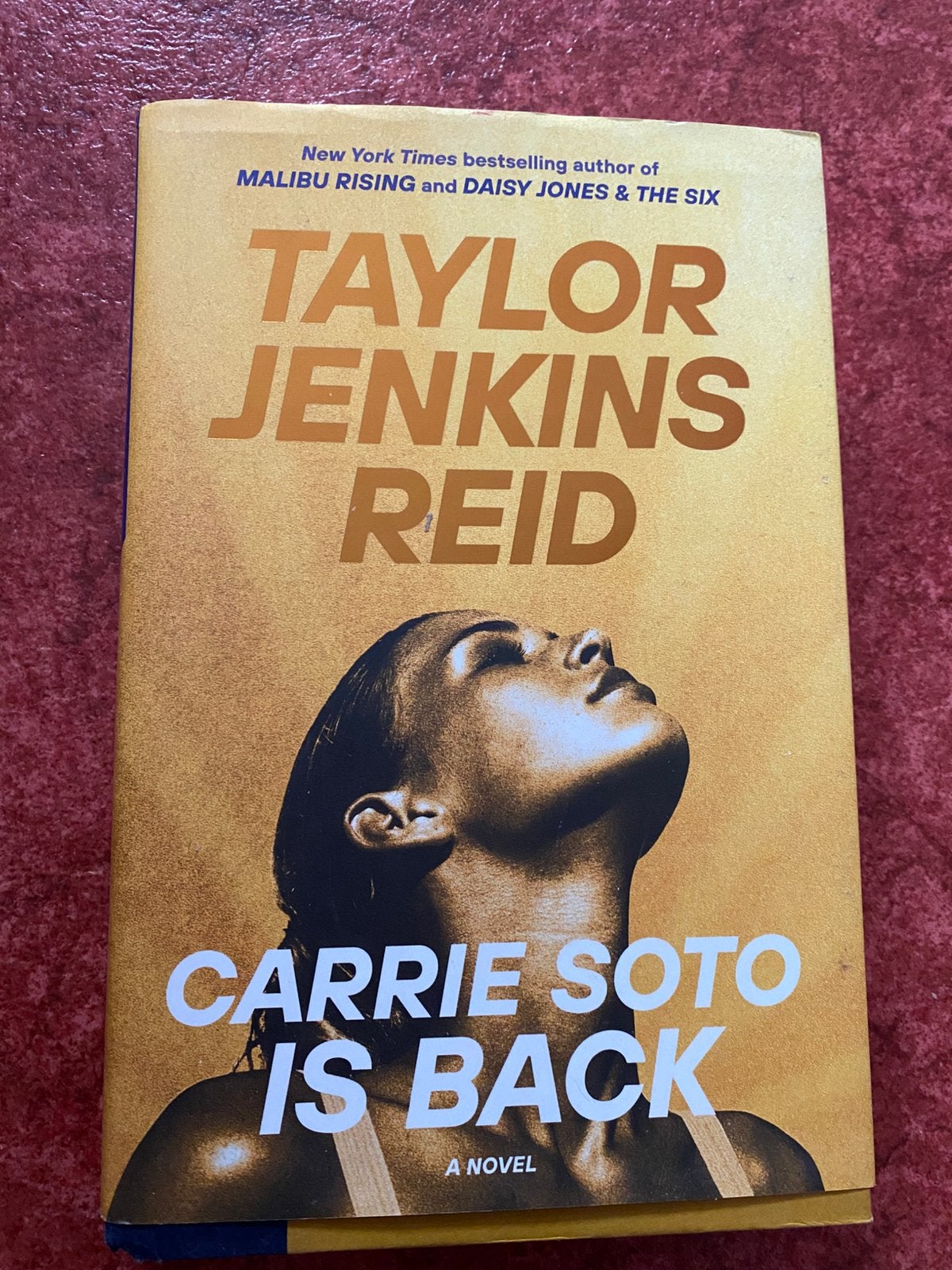 Carrie Soto is Back - Taylor Jenkins Reid (Engels), Ophalen of Verzenden, Zo goed als nieuw